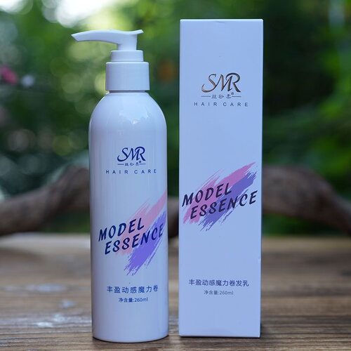 正品丝妙柔丰盈动感魔力卷发乳260ml保湿Q弹蓬松弹力素轻盈护卷女