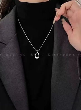 超值毛衣链女ins潮小众轻奢高级设计感项链百搭长款卫衣链