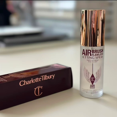 CharlotteTilbury CT定妆喷雾15ml34ml中样轻盈保湿持久不脱妆