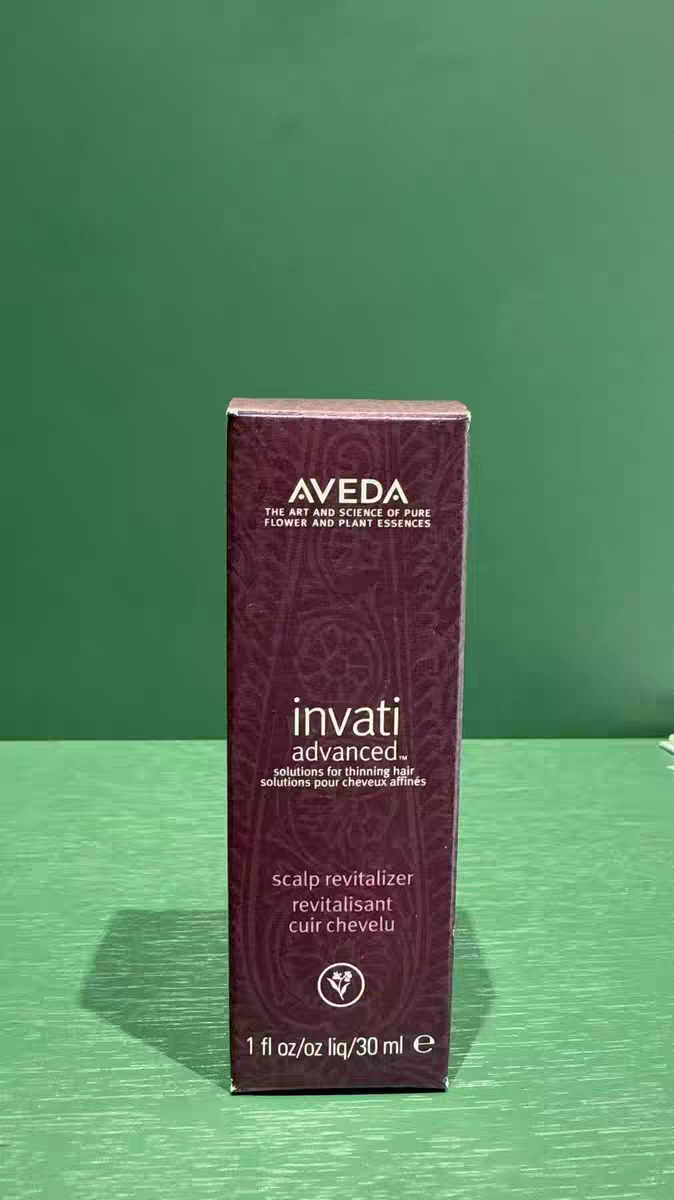 特价包邮 Aveda/艾梵达丰盈强韧头皮焕活精华30ml 紫森林26.4月
