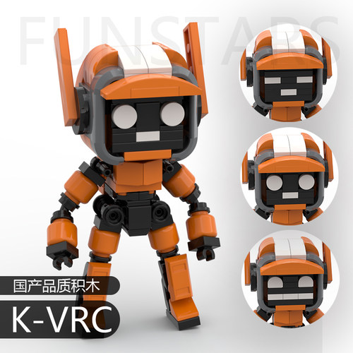 积木机器人6K-VRC新品实惠