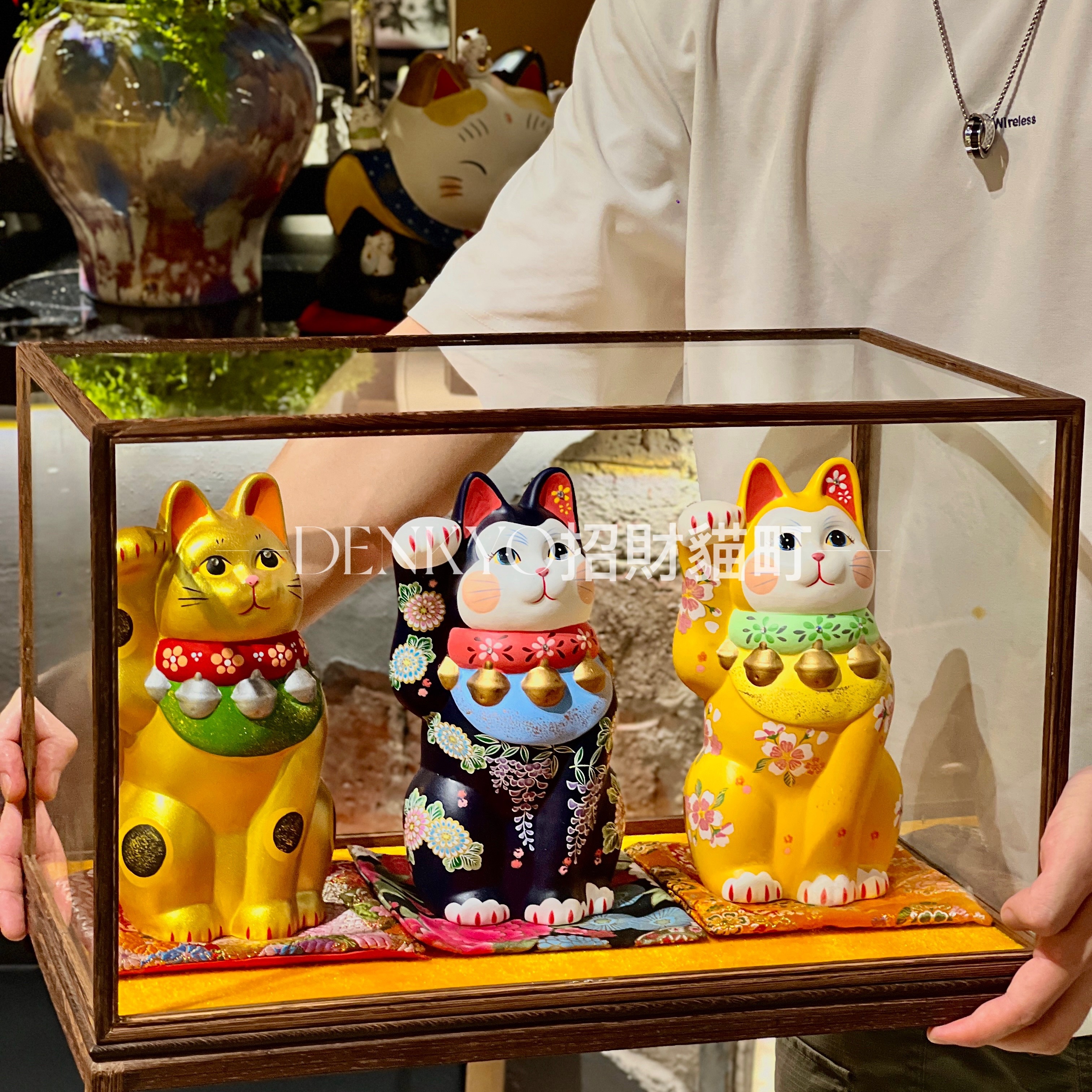 【10000+人种草】日本绝版招财猫