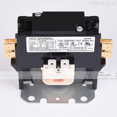 新品可开票对公220V 40A高负载A Hartland Controls 交流接触器单