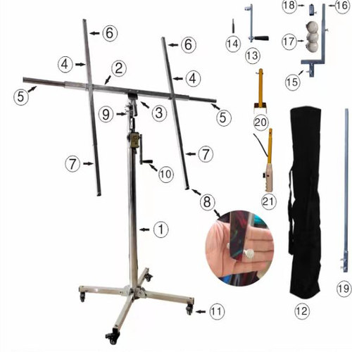 林度原厂配件升降机配件汇总