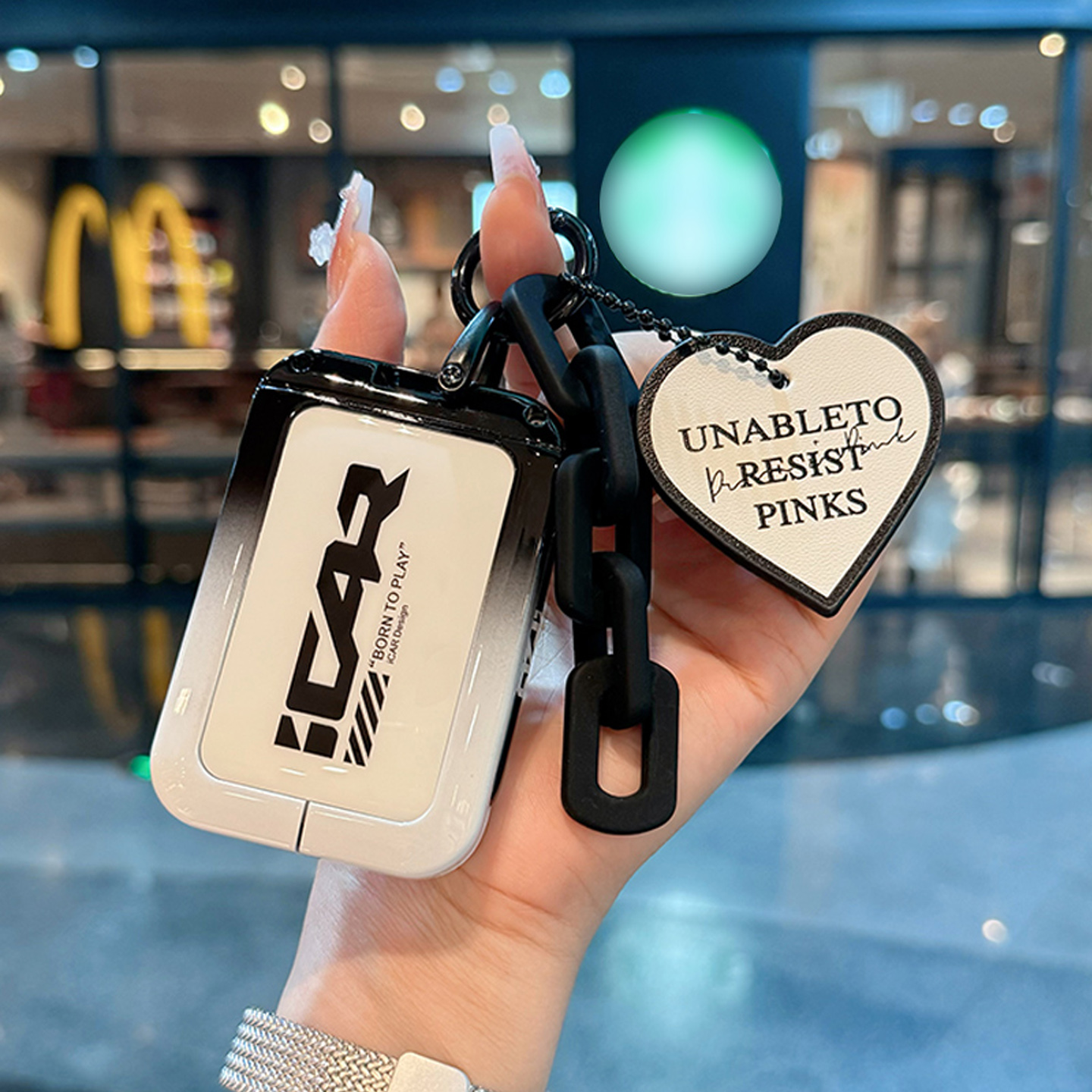 适用奇瑞25款icarV23钥匙套金属男女专用V23智能蓝牙遥控保护壳包