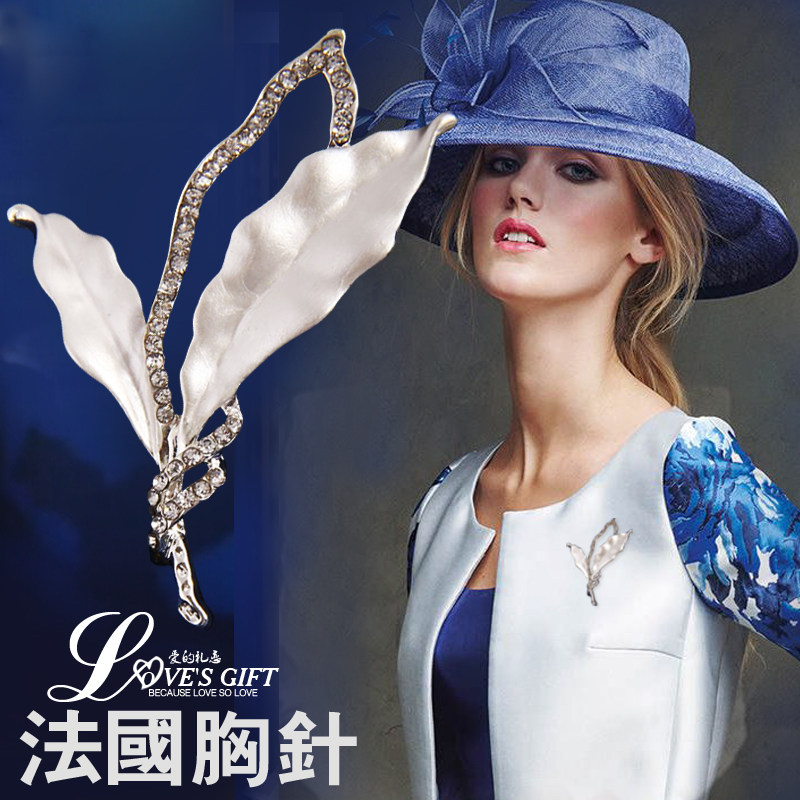 Broche femme en autre - Ref 1176222 Image 1