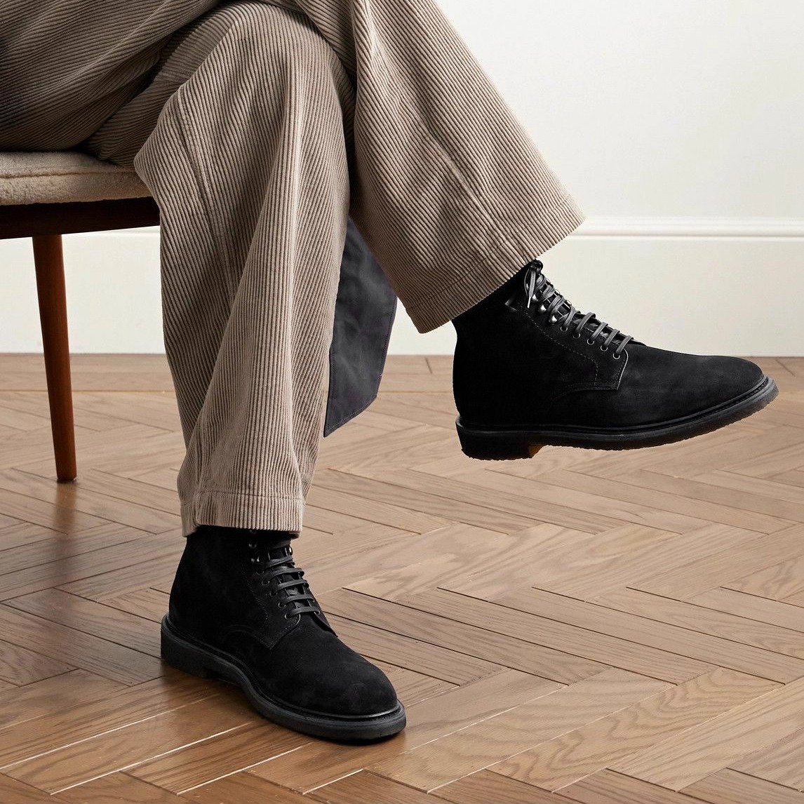 高帮靴子男士时尚休闲马丁靴