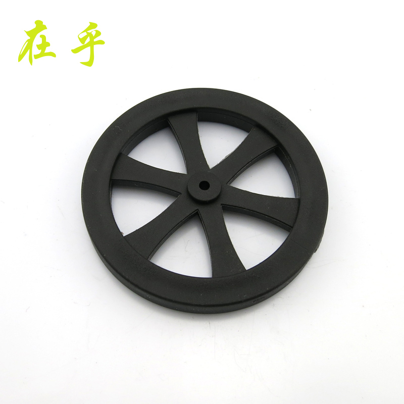 2*44mm¾µä³µÂÖ DIYÍæ¾ß³µÂÖ Ä£ÐÍСÂÖ×Ó ËÜÁϳµÂÖÅä¼þ ÔÚºõ¿ÆÆÕ