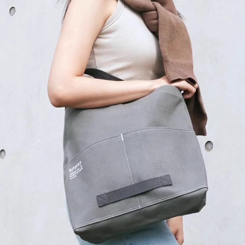 bitplay托特包大容量通勤单肩包