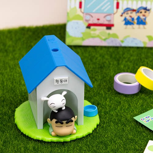 蜡笔小新小白卡通喷雾加湿器礼品