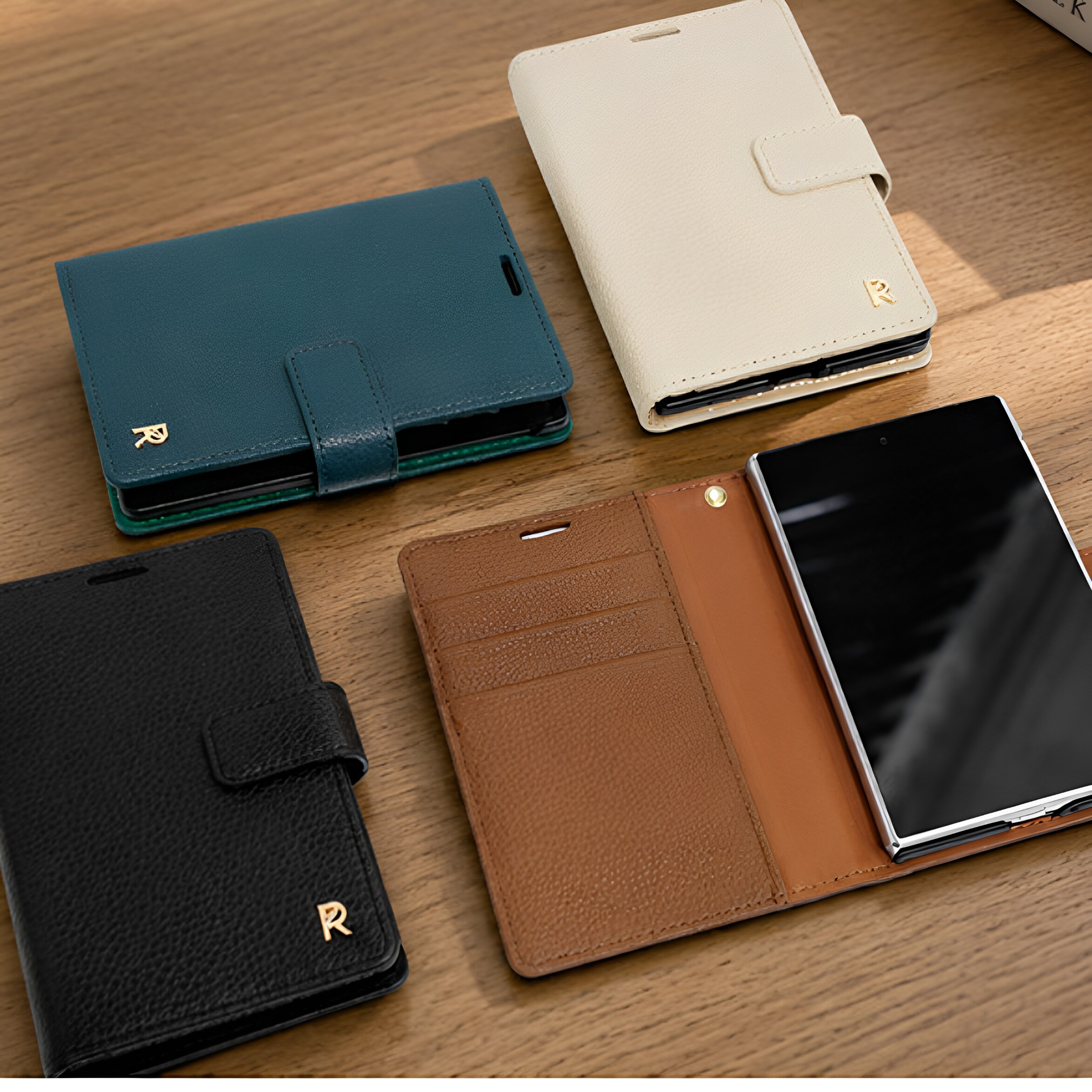 roar三星ZFold8翻盖皮套卡包
