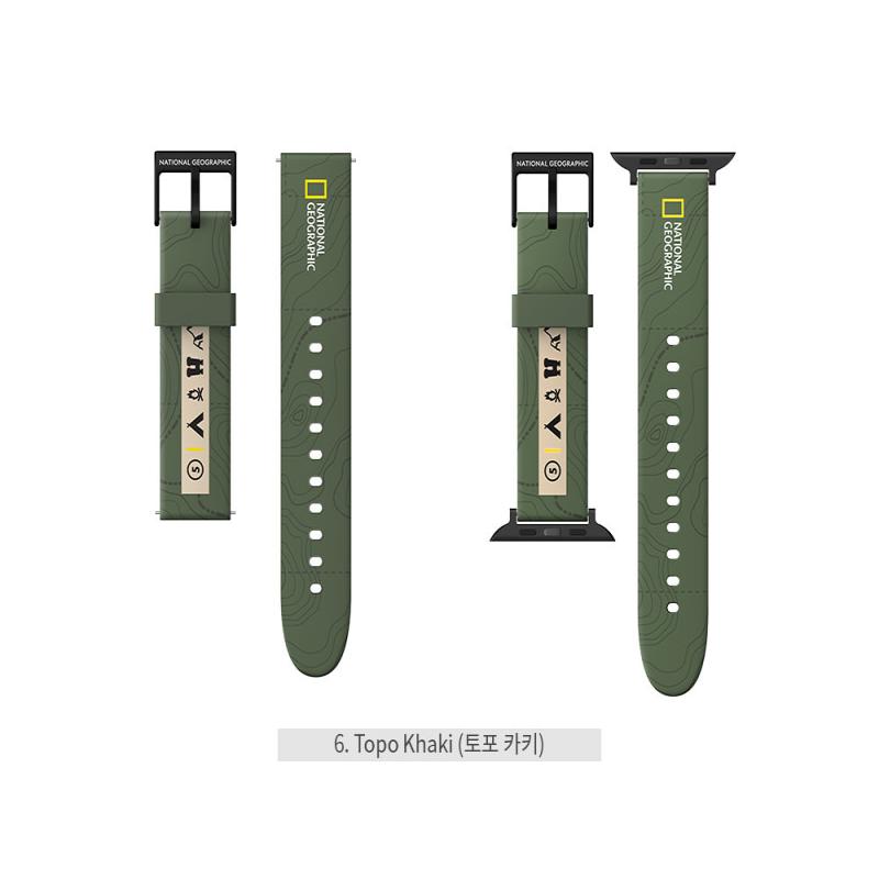 国家地理苹果applewatch10手表带