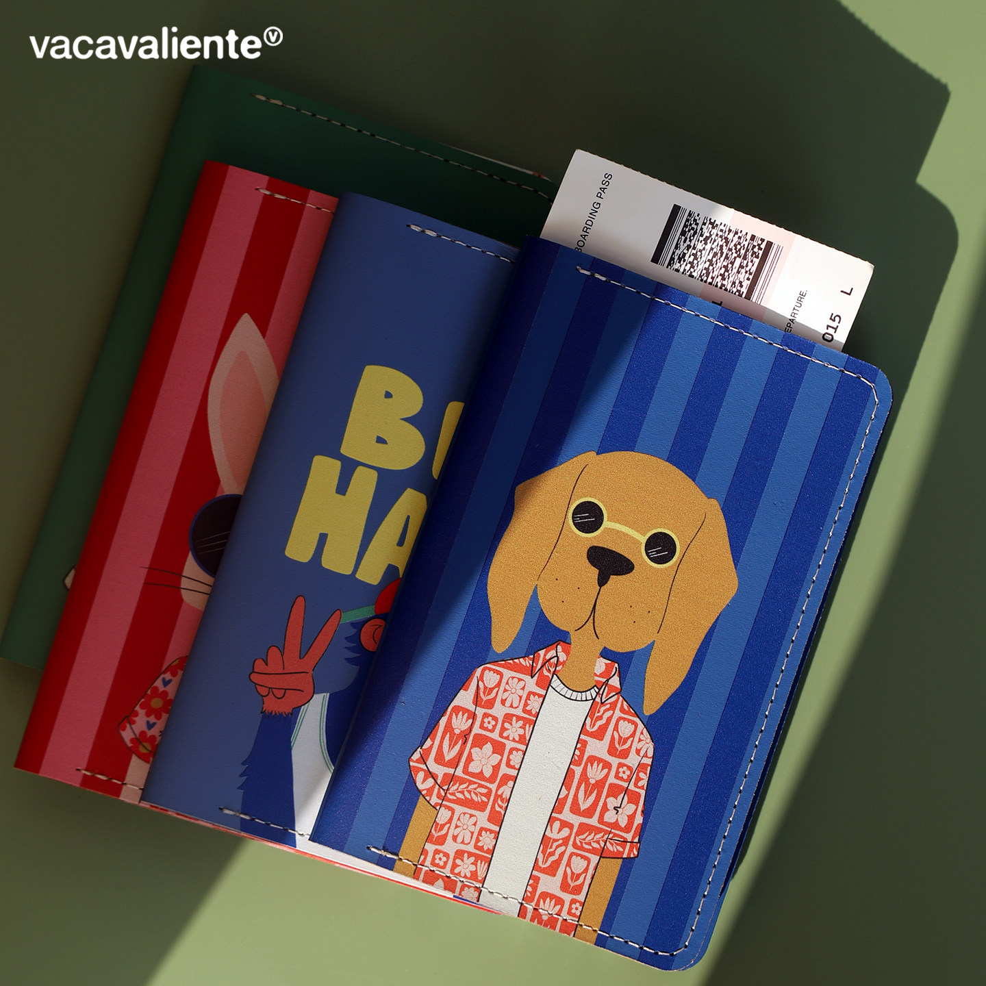 Vacavaliente证件收纳卡包套票夹