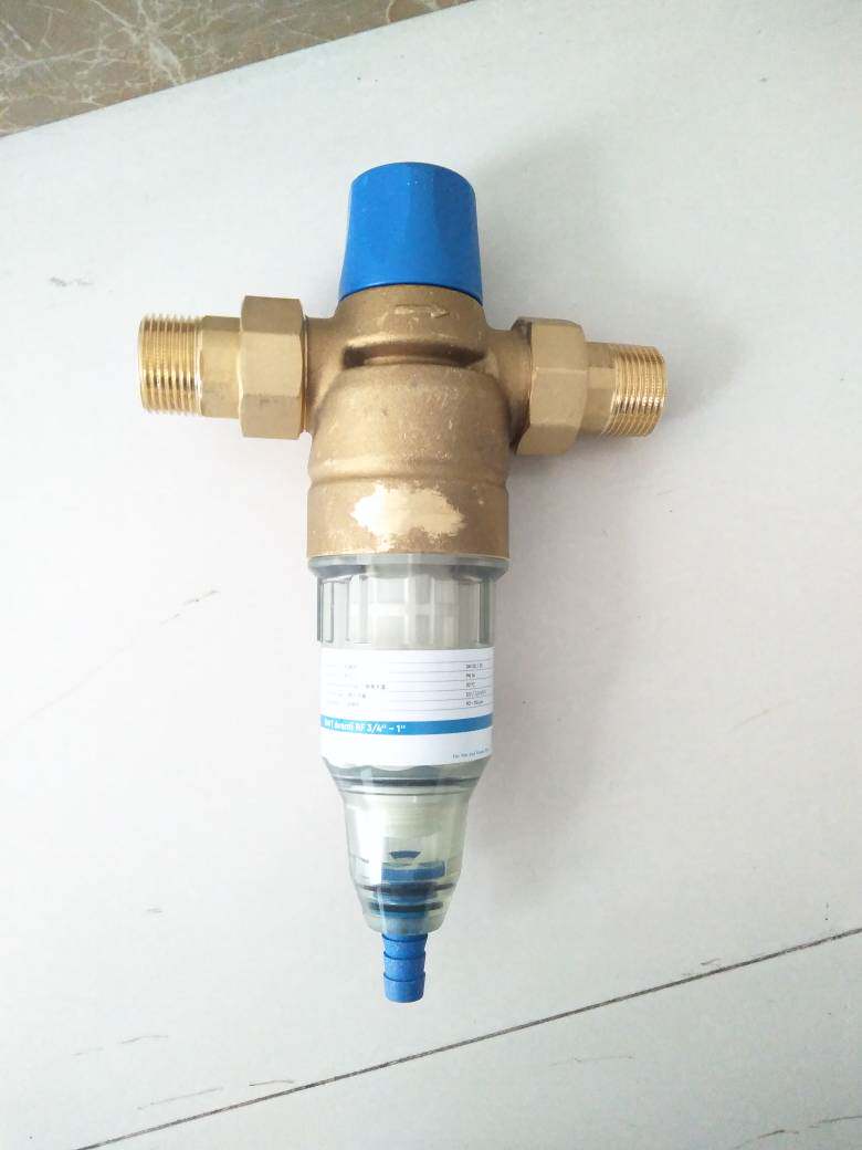 包邮包安装德国原装倍世avanti前置反冲洗过滤净水器管道滤水