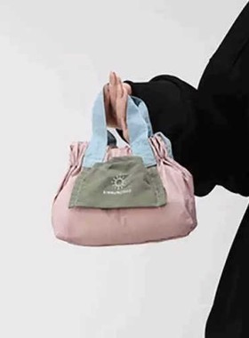 SLBL-5882-莲花粉女士小众经典款包