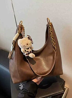 QYX-2025003-黑色女士小众经典款包