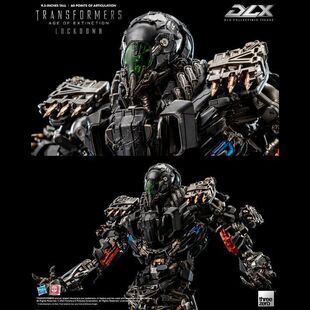 现货 Threezero 3A DLX禁闭变形金刚绝迹重生 可动合金模型电标准