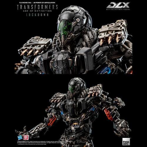现货 Threezero 3A DLX禁闭变形金刚绝迹重生 可动合金模型电标准
