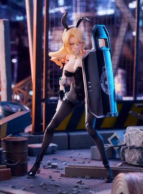 预定 溯行兔子快速反应小队 盾牌手爱莲娜ERENA 1/12成品手办模型