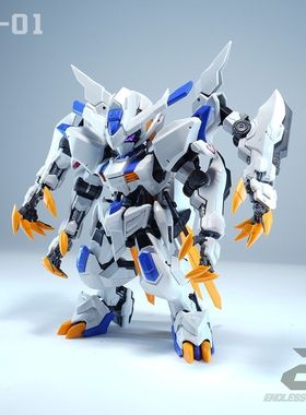 Endless Create EC模型修罗道系列第一弹SR-01白鬼BYAKI拼装模型