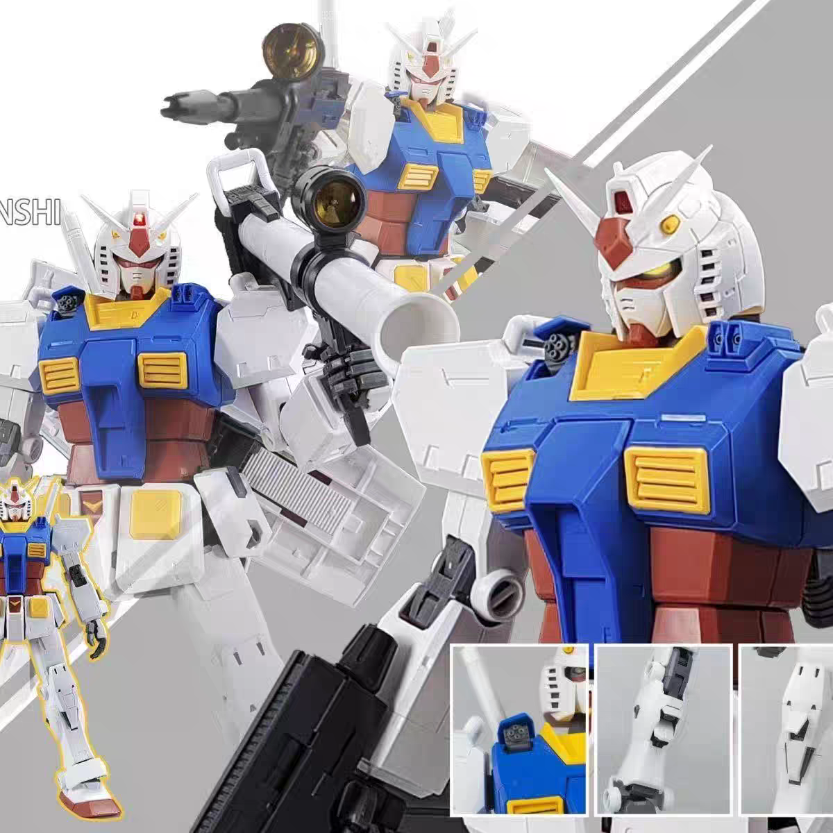 预定 方大竞 放大镜 1/35 元祖78老祖带水贴 再版 拼装模型