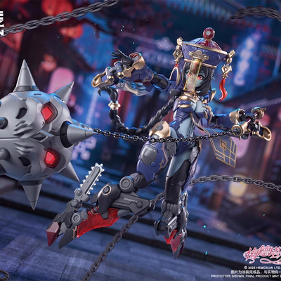 预定 和模线 1/12 梅德塔残响 玖莲 小尸妹 丧尸僵尸娘 机娘