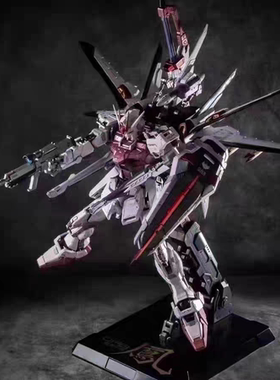 MCSHOW MS 2.0嫣红强袭 凤装背包1/72合金骨架成品模型 送斩舰刀