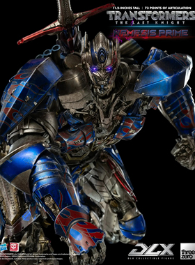 现货3A Threezero DLX暗黑擎天柱变形金刚最后的骑士合金可动模型