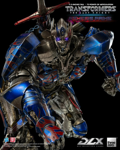 现货3A Threezero DLX暗黑擎天柱变形金刚最后的骑士合金可动模型