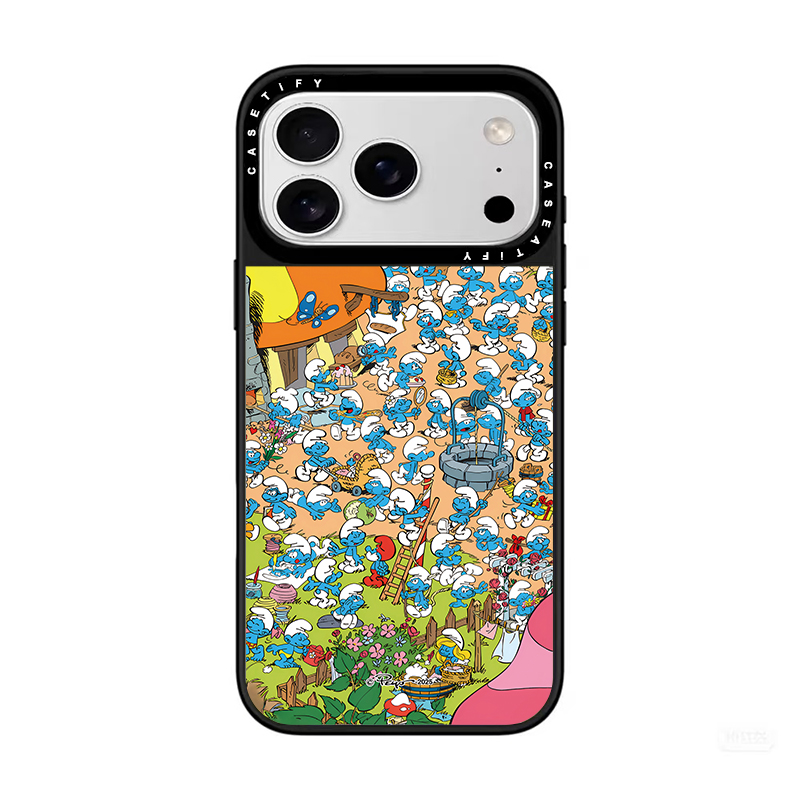 CASETi联名卡通可爱iPhone17promax16pro手机壳15p14PLUS防摔12保护套磁吸