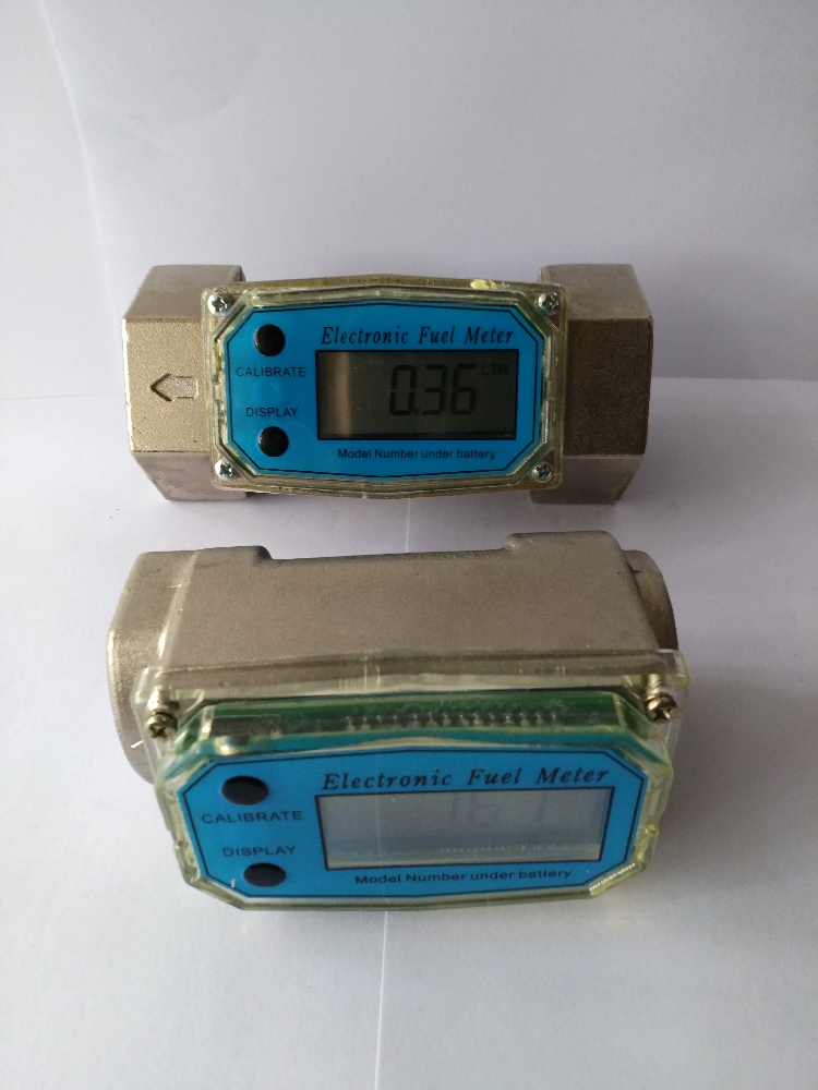 电子涡轮流量计 柴油甲醇计量表 高精度 石油设备仪表