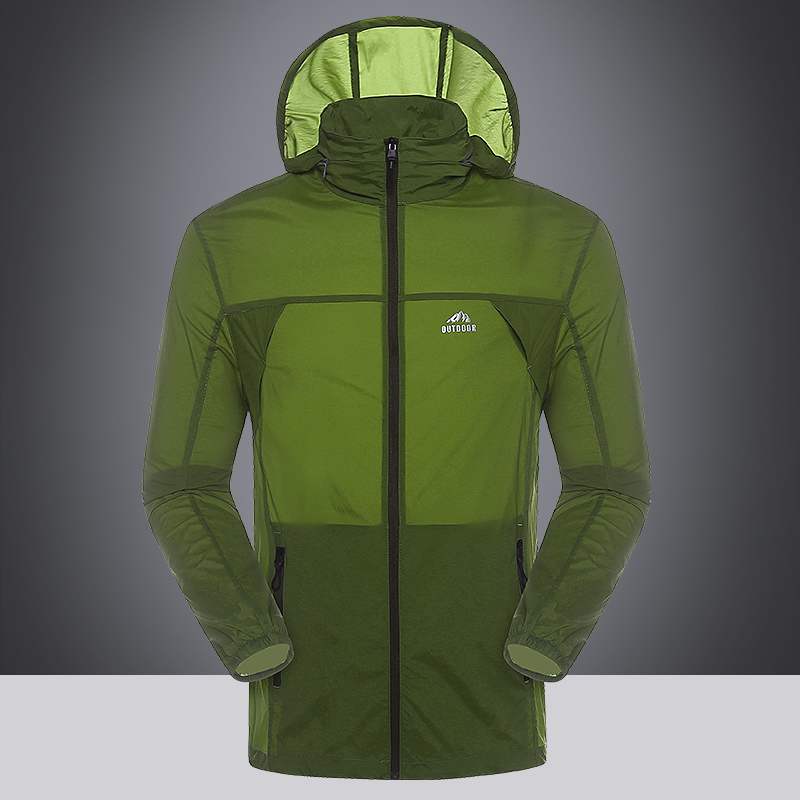 quality goods Nadida Sunscreen man summer Easy Large motion Windbreaker Hooded Skin clothing Youthin the Women's clothing/Boutique , Shirt  category - from Buy2taobao.com to provide professional Taobao agent buy service