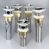 洗手盆洗脸盆面盆下水器下水管台盆洗手池防臭漏水塞水池排水配件