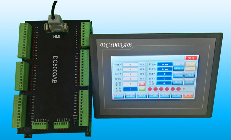 德诚DC2002C冲床控制仪DC3003C自动冲控制器DC5003A横切机专用-封面