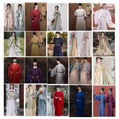 汉服整套夏季 出租 宋制 超仙学生艺术节七夕活动文艺演出摄影