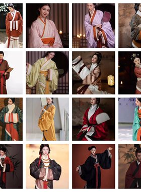 出租男女战国袍秦汉复原