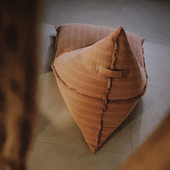 可水洗民宿榻榻米飘窗中古野奢侘寂松弛治愈懒人沙发布袋豆袋豆包