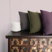 清仓弋采简欧简美现代简约加厚沙发床上装 饰靠垫抱枕靠包方枕套