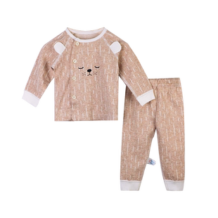 婴儿衣服宝宝春秋装新生儿套装长袖长裤连体幼儿男宝女宝秋冬衣服