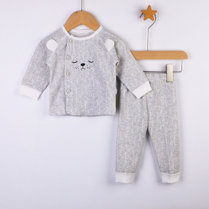 婴儿衣服秋季宝宝连体衣新生儿爬服宝宝秋装满月幼儿秋款秋衣套装