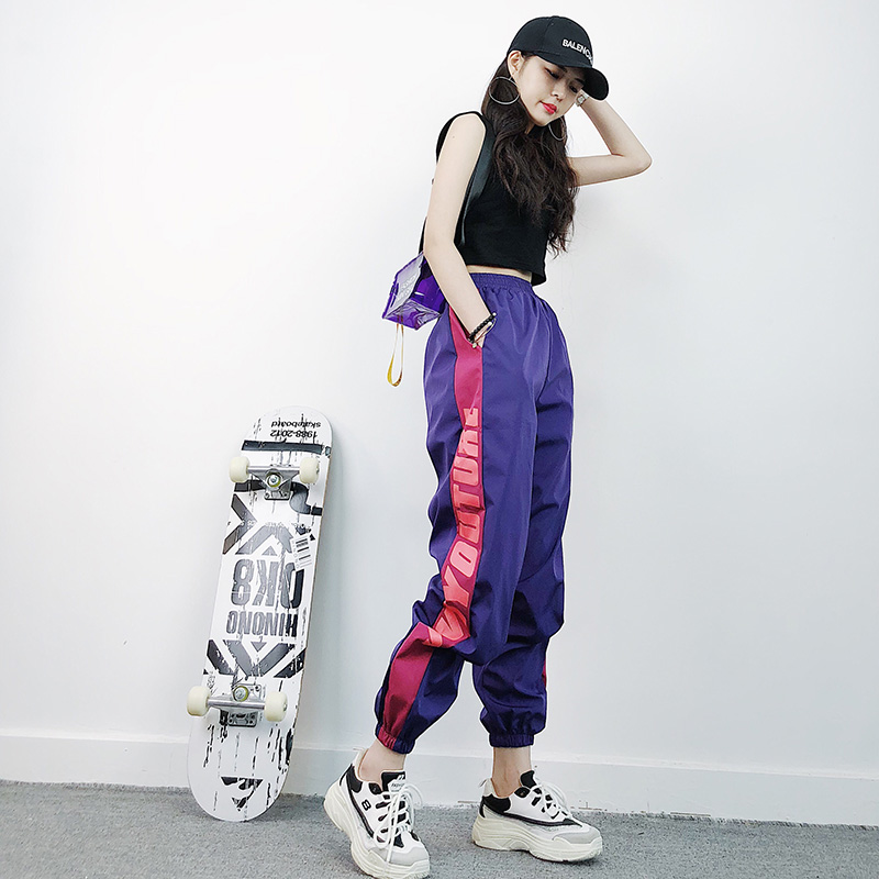 ulzzangÎû¹þÉÙÅ®bf¿ã×Ó³±ÔËÞ·çÅ®Ô˶¯¿ãŮѧÉúº«°æ¿íËÉÏÔÊݰٴî