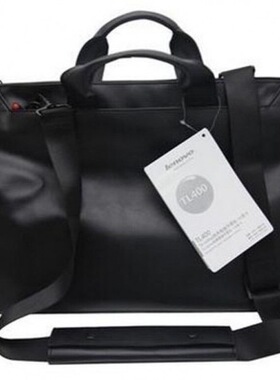 联想笔记本电脑 原装14寸皮包黑色商务百搭TL400