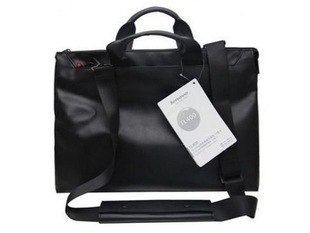 联想笔记本电脑 14寸皮包黑色商务百搭TL400 原装