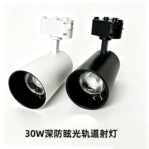 迴龙HL20059BLED轨道射灯30WCOB