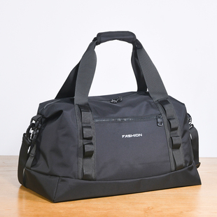 大容量手提旅行包男短途行李包袋女轻便干湿分离健身包登机出差包