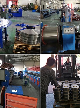 高硬度耐磨氩弧焊丝H4Cr13 2cr13 ER420J 马氏体不锈钢气保护焊丝