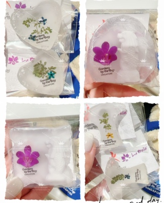 新加坡滨海湾花园冰箱贴