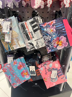便携环保可折叠纪念品购物袋