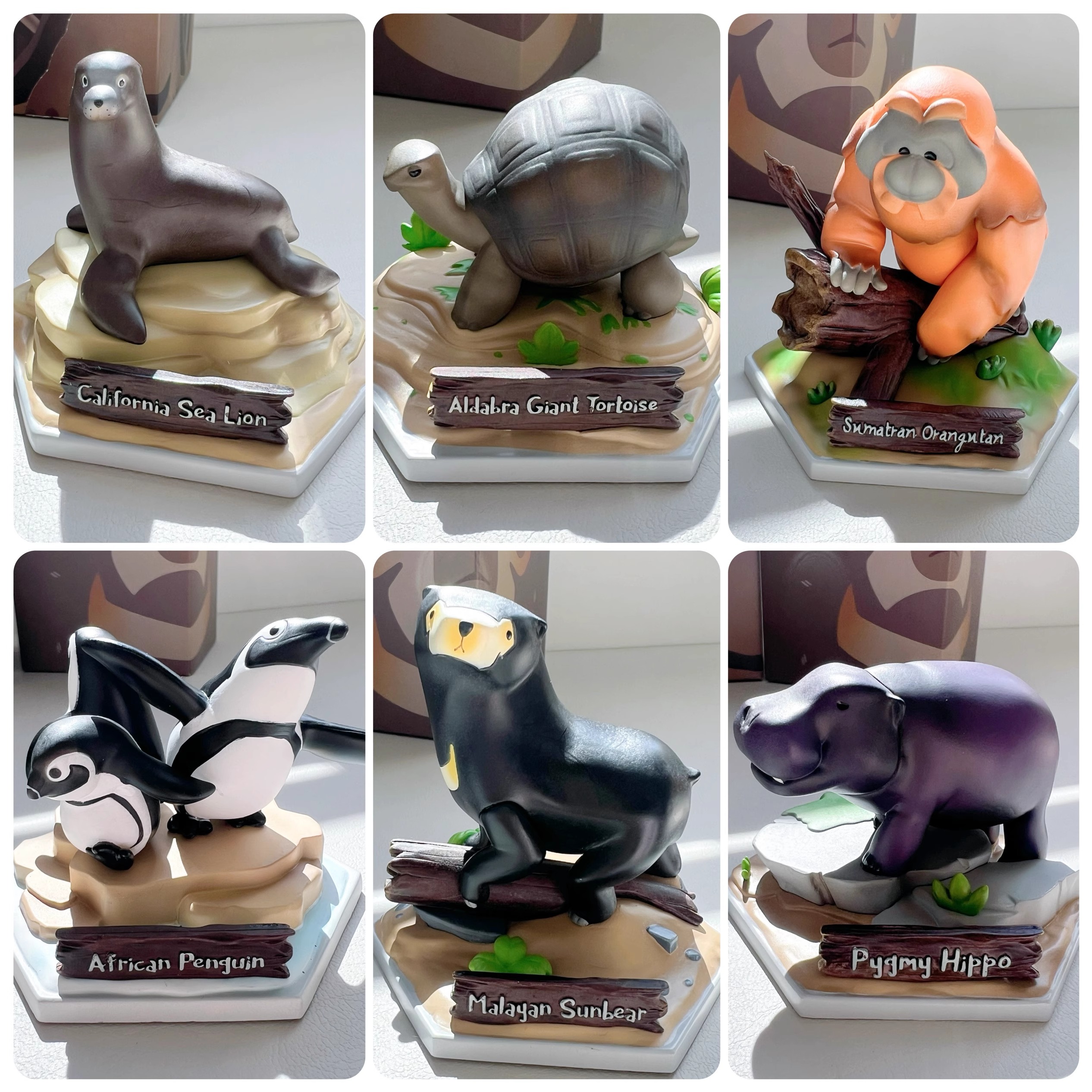 新加坡Mandai动物园湿地动物摆件