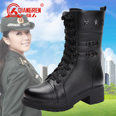 Bottes militaires en Première couche de cuir - Ref 1402324 Image 15